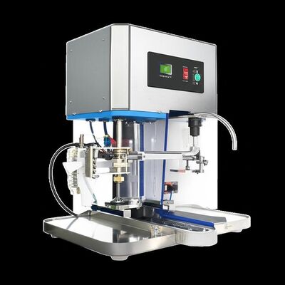 غطاء خلاط ألوان طلاء POM قادر على خلط ما يصل إلى 16 لونًا، مثالي للإنتاج على نطاق واسع وخلط الألوان المخصصة.